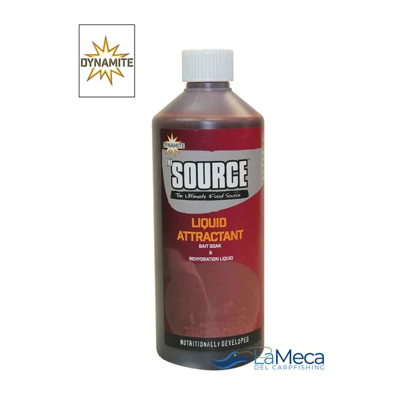 THE SOURCE LIQUID ATTRACTANT 500ml DYNAMITE BAITS