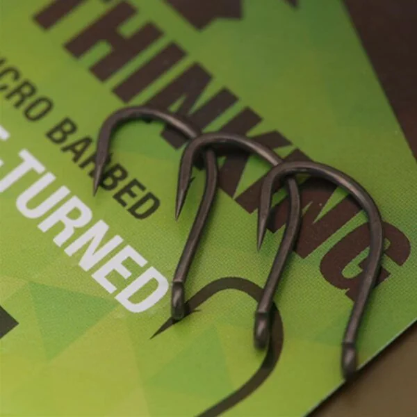 Thinking Anglers Out-Turned Eye Hooks Nº6 - Imagen 2