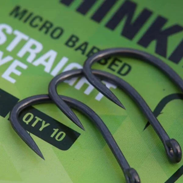 Thinking Anglers Straight Eye Hooks Nº6