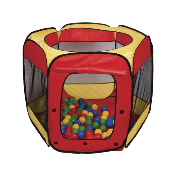 Tienda de bolas con 100 bolas incluidas