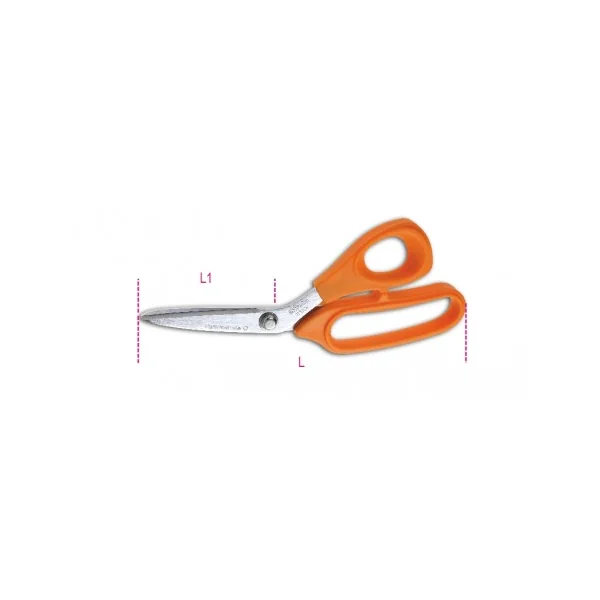 TIJERAS PARA KEVLAR Y FIBRAS ÓPTICAS BETA REF.1131CK