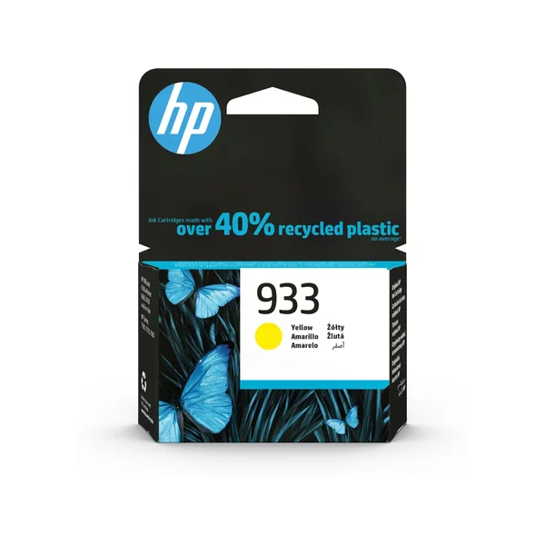Tinta HP Amarillo