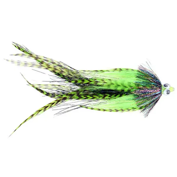 Tiny Tube Monster Chartreuse - 16 cm streamer lucio