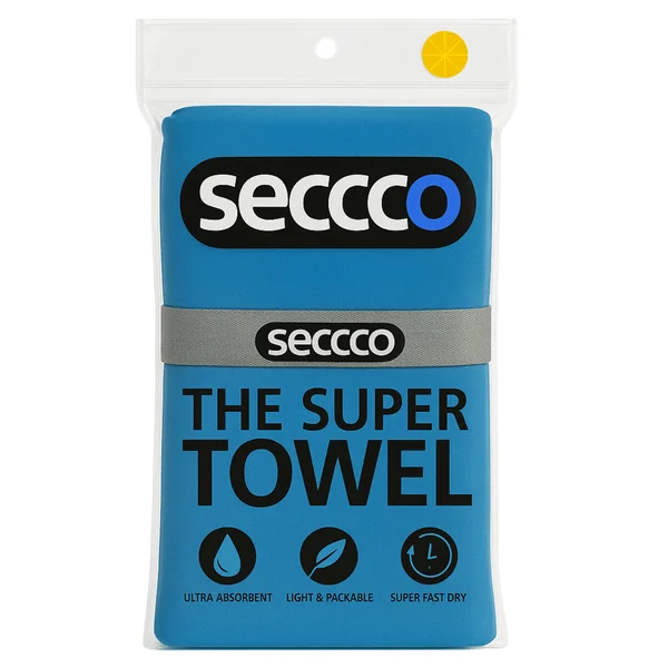 Toalla SECCCO® De Alta Absorción – Talla S