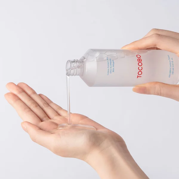 Tocobo AHA BHA Lemon Toner 150ml - Imagen 2