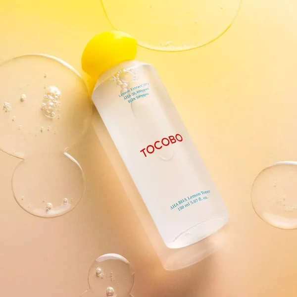 Tocobo AHA BHA Lemon Toner 150ml - Imagen 4