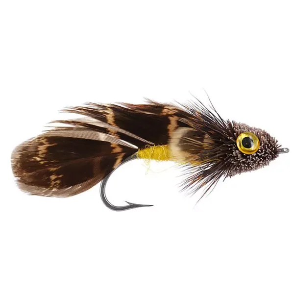 Toms Muddler Sculpin streamer trucha