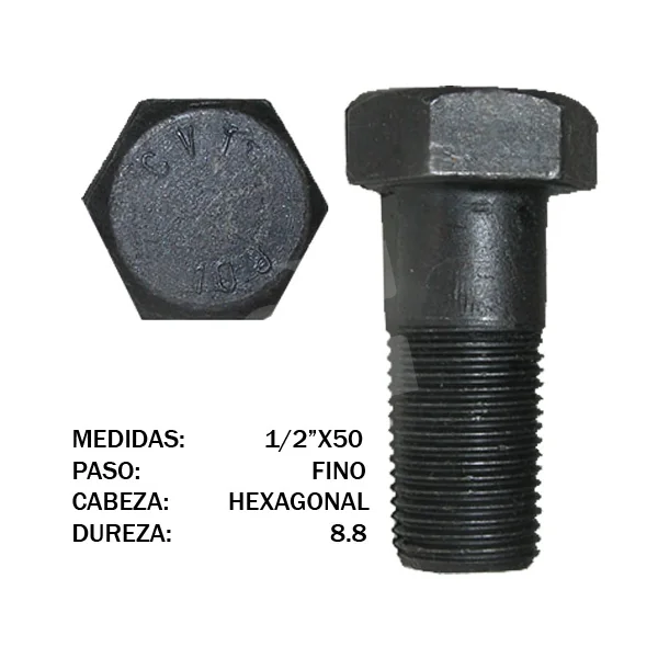 TORNILLO DIN 960 ROTOVATOR 1/2 - Imagen 2