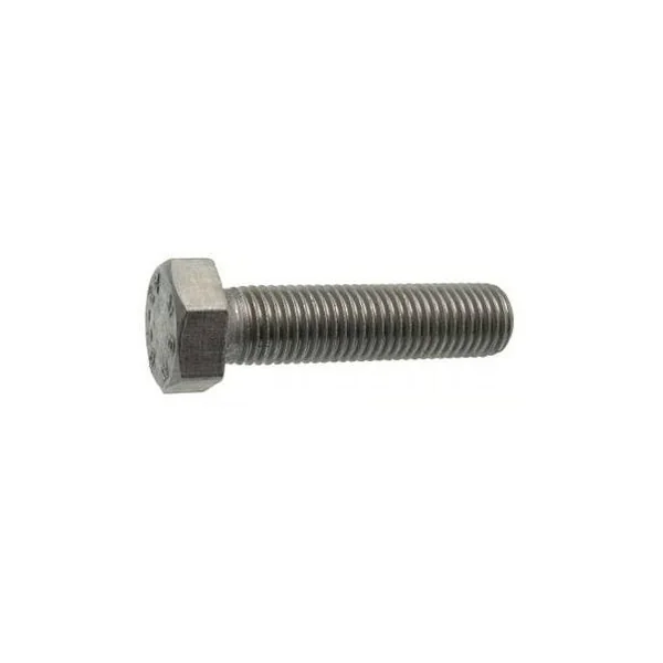 Tornillo hexagonal DIN933 inoxidable M- 6X45