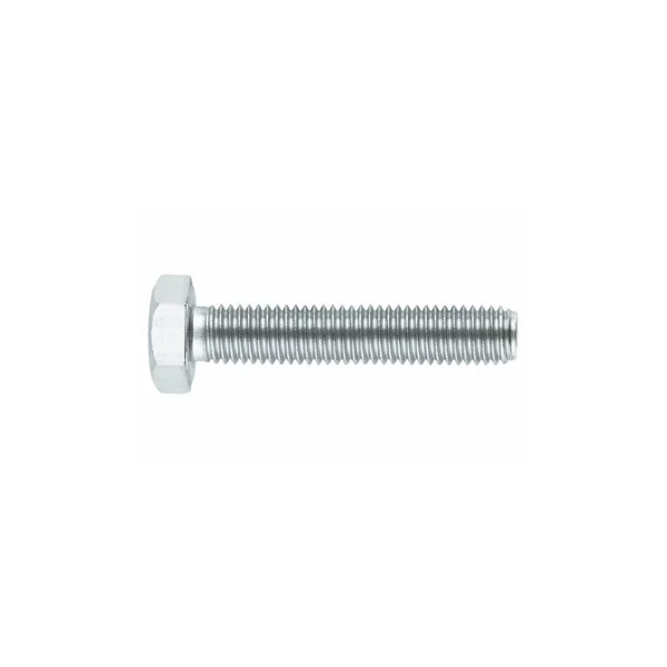 Tornillo metrica DIN-933 cabeza exagonal 8.8 8x40mm 4 uds INDEX
