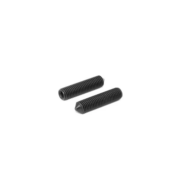TORNILLO PRISIONERO ALLEN DIN-914 8 X 12 CON PUNTA 45H