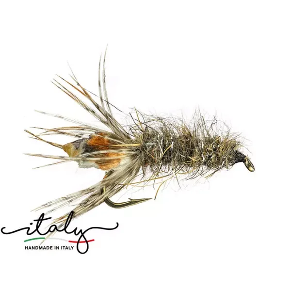 Tournament Peeping Caddis Weighted ninfa