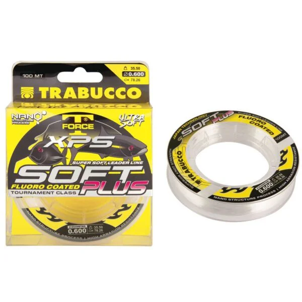 Trabucco XPS Soft Plus Leader Monofilamento 0.50mm