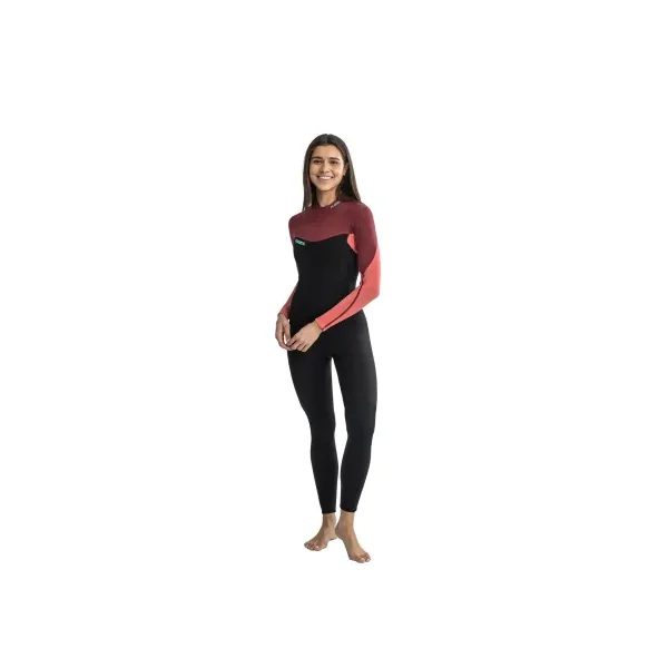 Traje de Neopreno 3/2mm Mujer Jobe Sofia Rosa