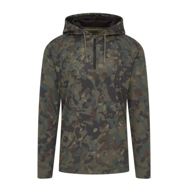 Trakker Camo UV Hooded Shirt Small