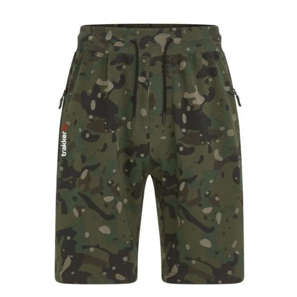 Trakker CR Camo Jogger Shorts - Medium