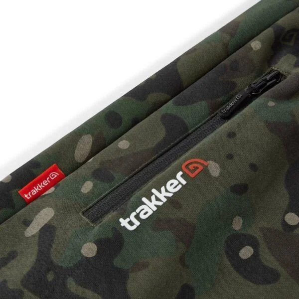 Trakker CR Camo Jogger Shorts - Medium - Imagen 3