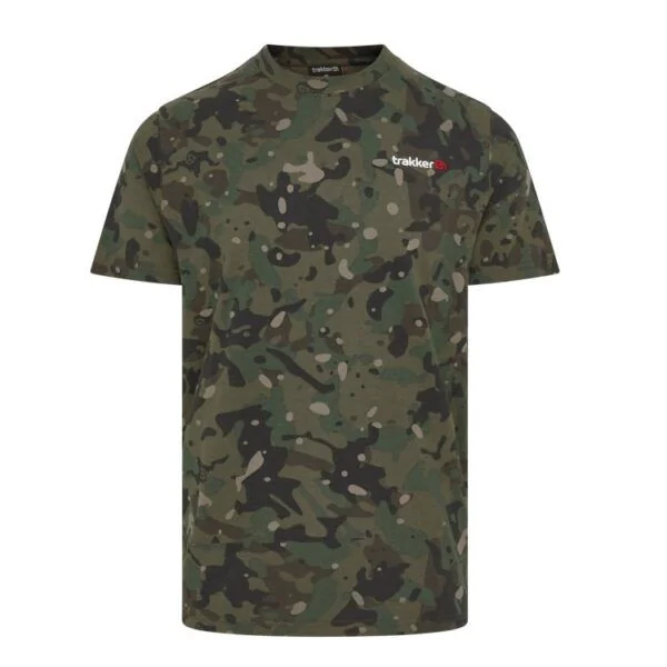 Trakker CR Camo T-Shirt - Large