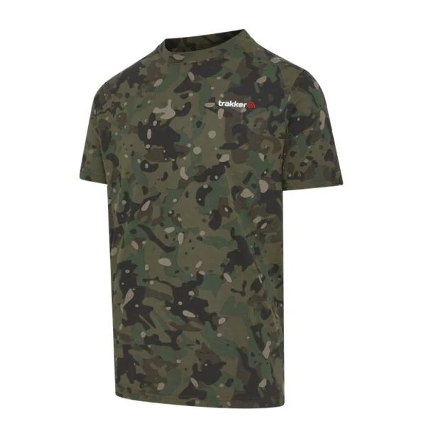 Trakker CR Camo T-Shirt - Medium - Imagen 5