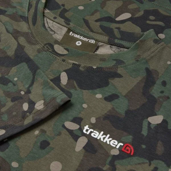 Trakker CR Camo T-shirt - Small - Imagen 3