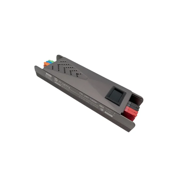 Transformador 24VDC 4.2A 100W de interior IP20 con Display JANDEI