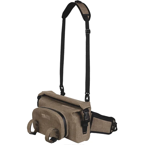 Traper Impermeable Roll Top Hip Pack Bolsa de cintura impermeable
