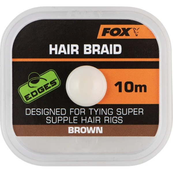 Trenza de cabello Edges