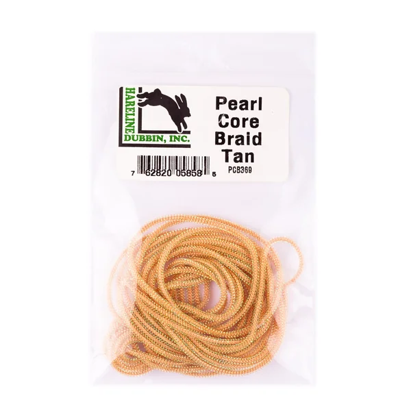 Trenza Hareline Pearl Core - Imagen 4