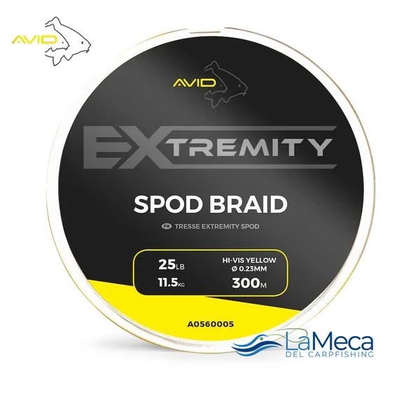 TRENZADO AVID CARP EXTREMITY SPOD 300m