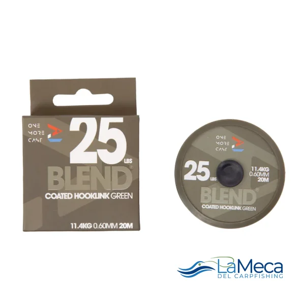 TRENZADO OMC BLEND COATED VERDE 25lb 20m