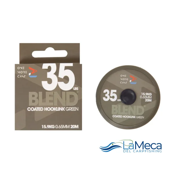 TRENZADO OMC BLEND COATED VERDE 35lb 20m