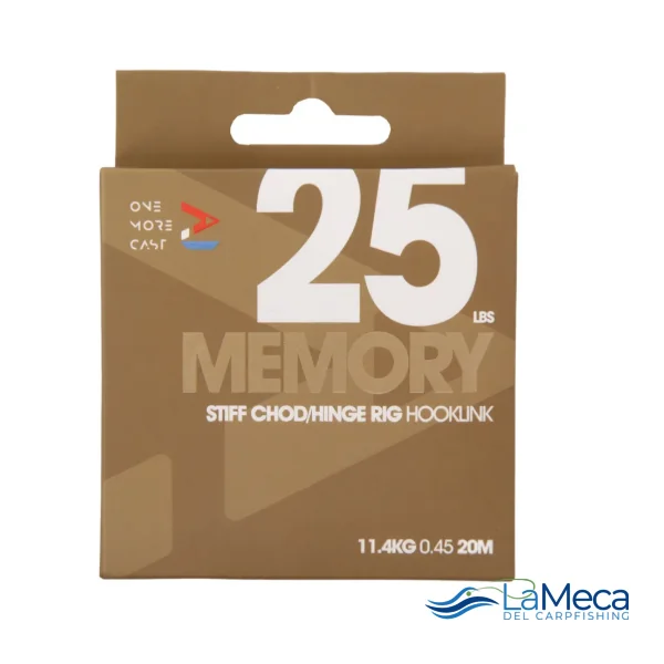 TRENZADO OMC MEMORY STIFF CHOD HINGE RIG 20 M