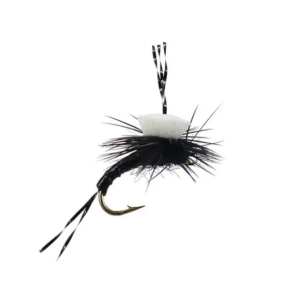 Trinas Hi-Vis Sprout - Black mosca seca