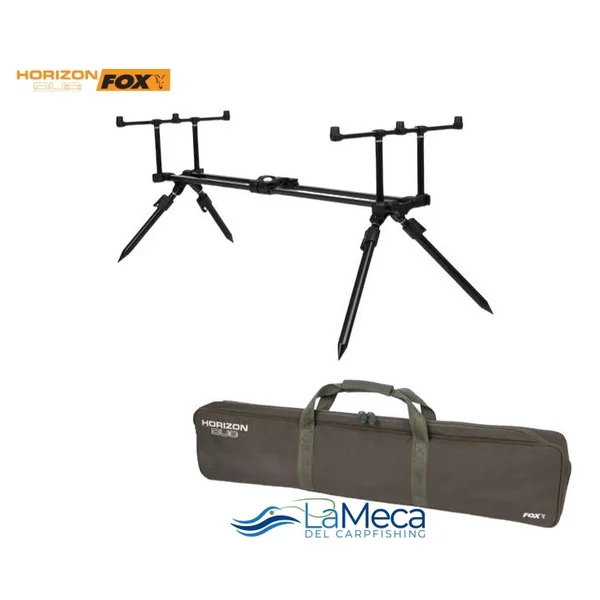 TRIPODE FOX HORIZON « DUO POD 4 ROD