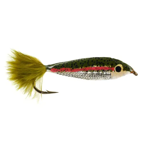 Trota Iridea Epoxy Minnow Variant II streamer trucha