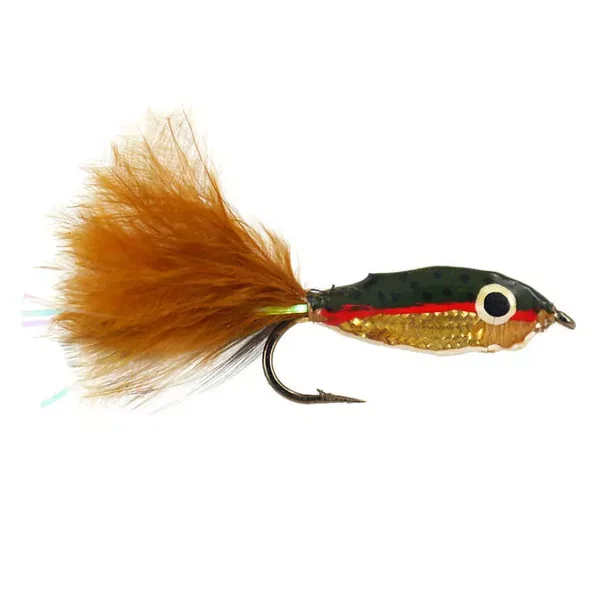 Trota Iridea Epoxy Minnow Variant streamer trucha