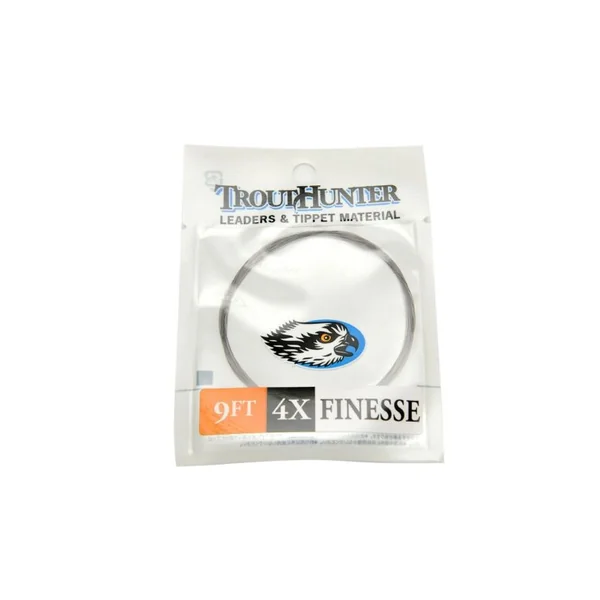 Trouthunter Finesse leader 12ft 4x