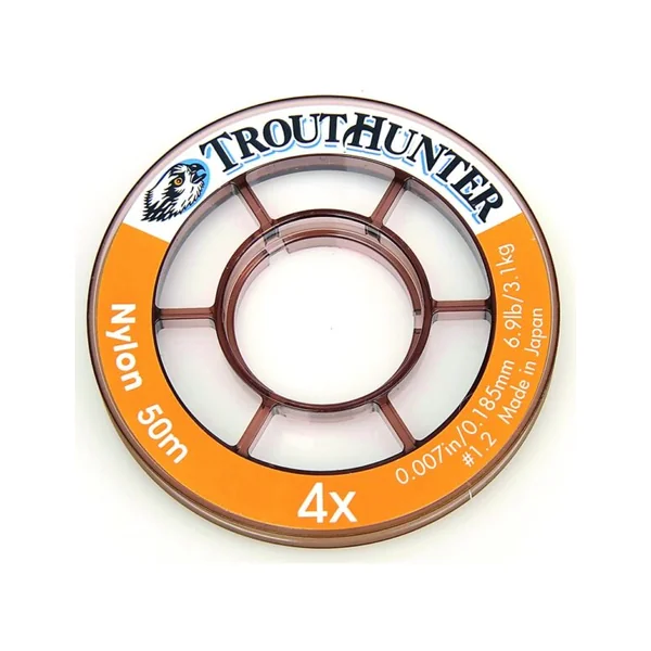 Trouthunter Nylon Tippet 6.5X 0.117mm