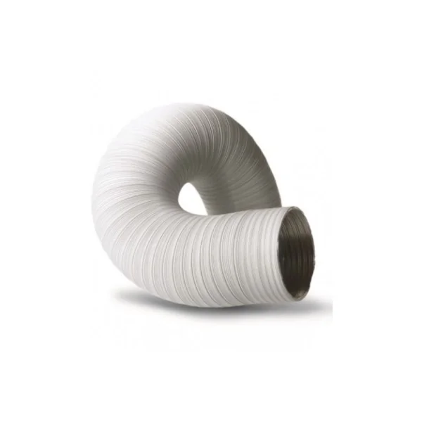 Tubo flexible aluminio Ø110 x 300 blanco