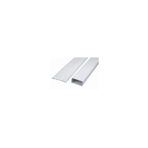 Tubo humo-pvc rectangular plegable 150-75 l 1000