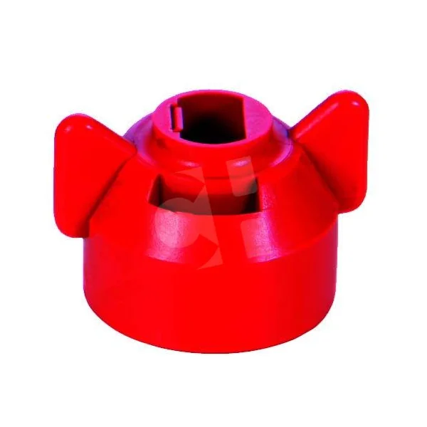 TUERCA BAYONETA ROJA