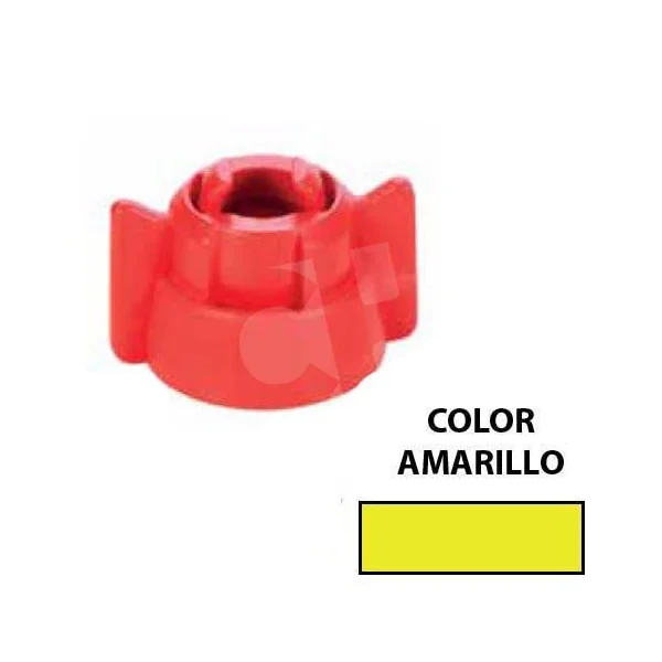 TUERCA BAYONETA UNIVERSAL AMARILLA - Imagen 2