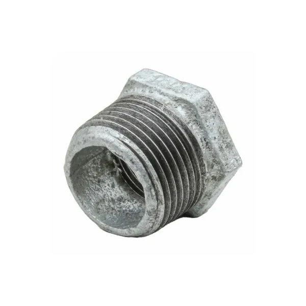Tuerca reducida galvanizada 4" x 2" f241