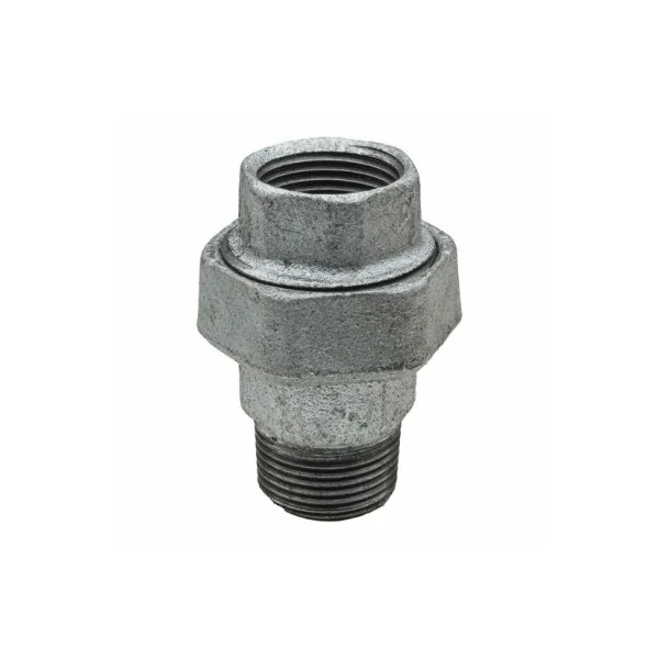 Tuerca unión galvanizada Macho-Hembra 1" f341
