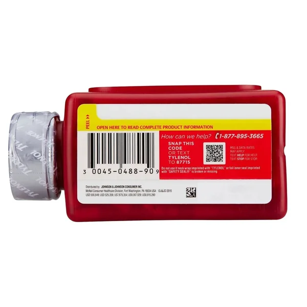 Tylenol Extra Strength Rapid Release Gels 290und - Imagen 2