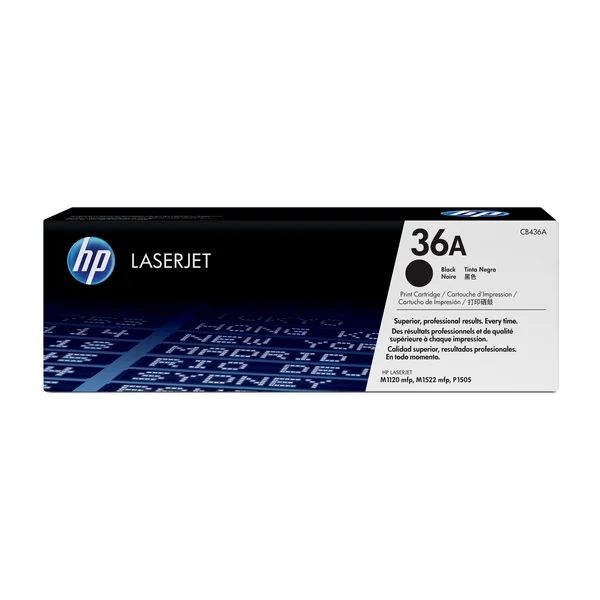 Tóner HP 364A Negro (CB436AD)