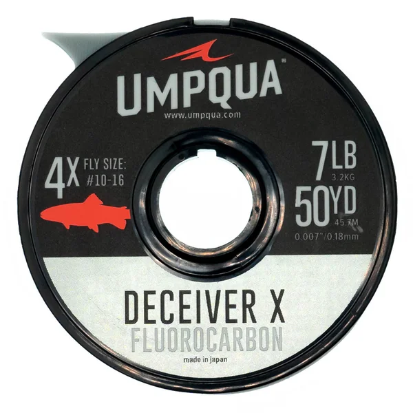 Umpqua Deceiver X Fluorocarbono Tippet 50yds materiales para bajos