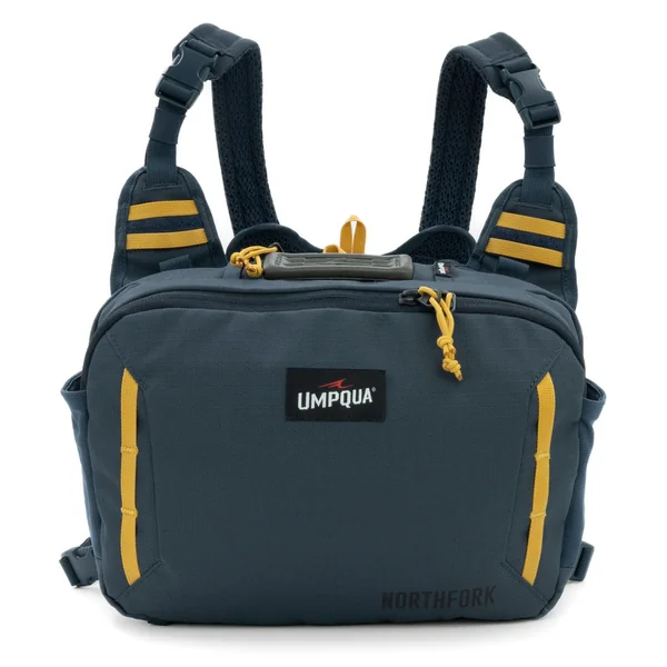 Umpqua Northfork Chest Pack bolsillo en el pecho cobalto