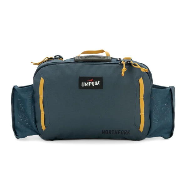 Umpqua Northfork Waist Pack bolsa de cadera cobalto