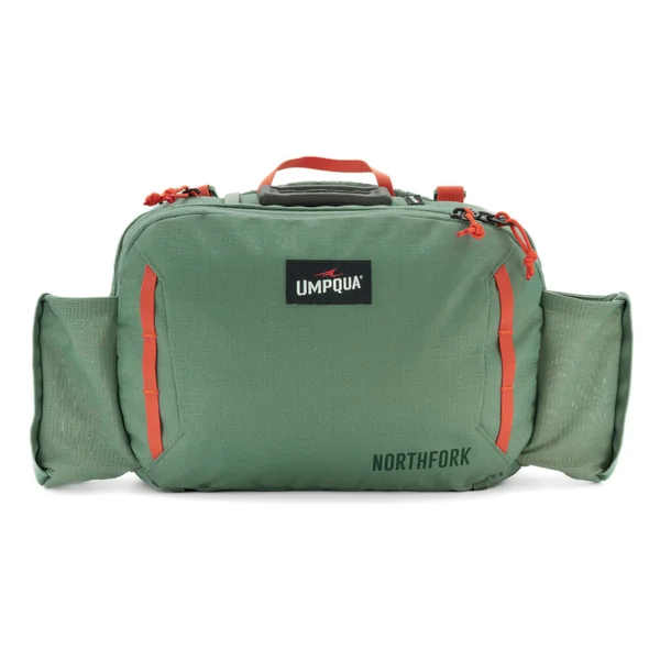 Umpqua Northfork Waist Pack bolsa de cadera de pino